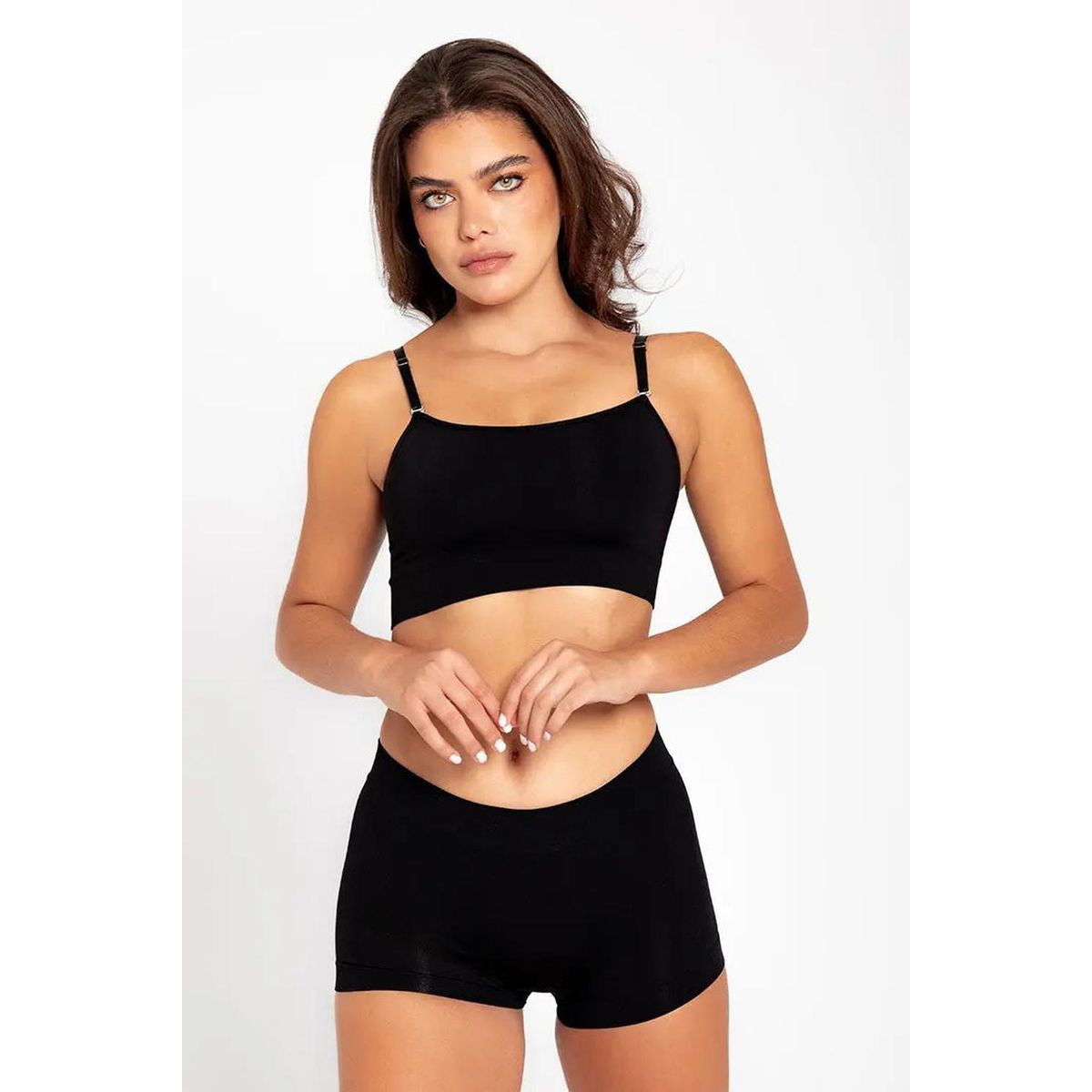 DIANE & GEORDI - Panty seamless (2895) - Negro