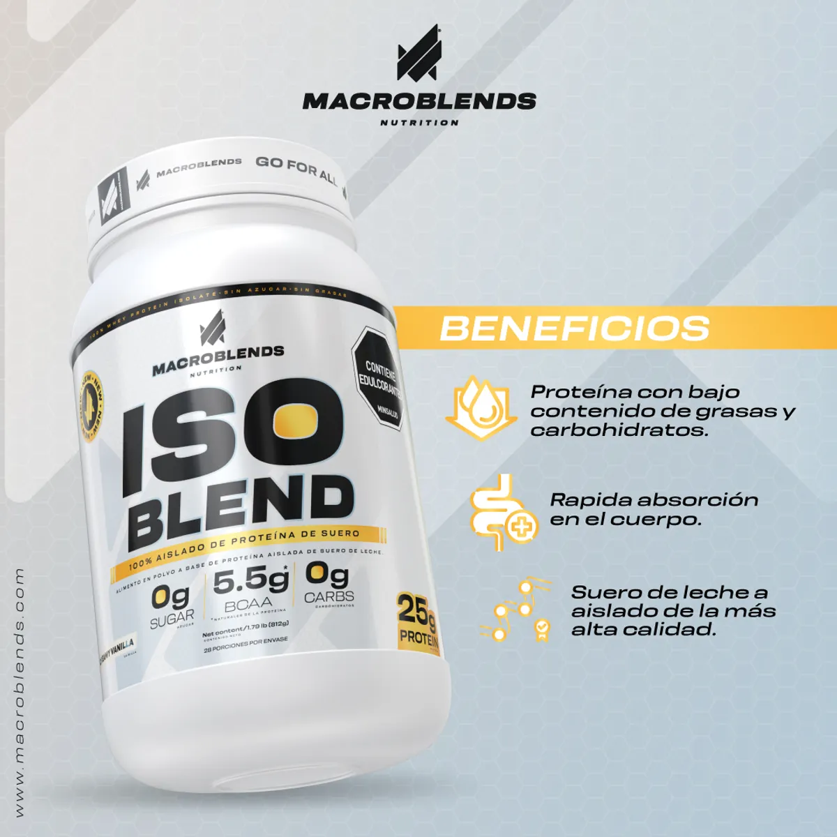 GENERICO - PROTEINA ISO