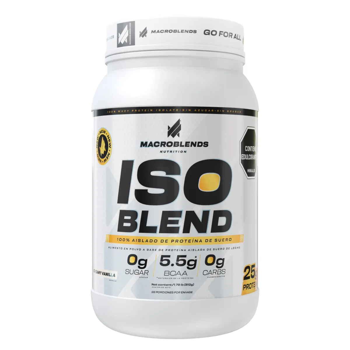 GENERICO - PROTEINA ISO