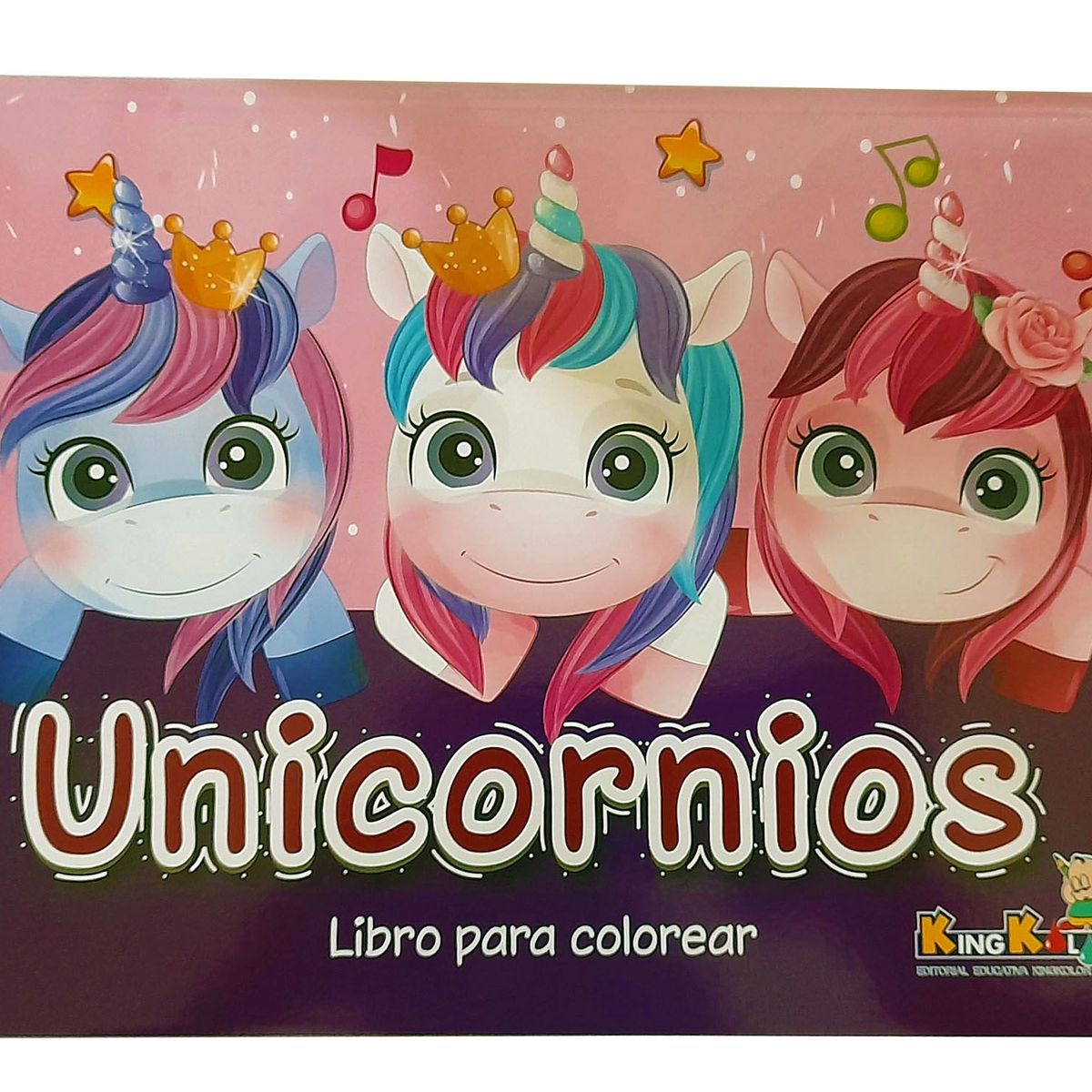 BOOKS - Super Libro De Mándalas Unicornios Para Colorear 80 Paginas