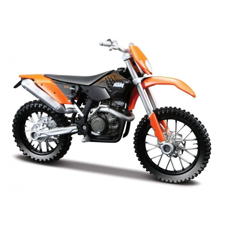 MAISTO - Moto De Colección A Escala 1/18 Ktm 450 Exc Maisto