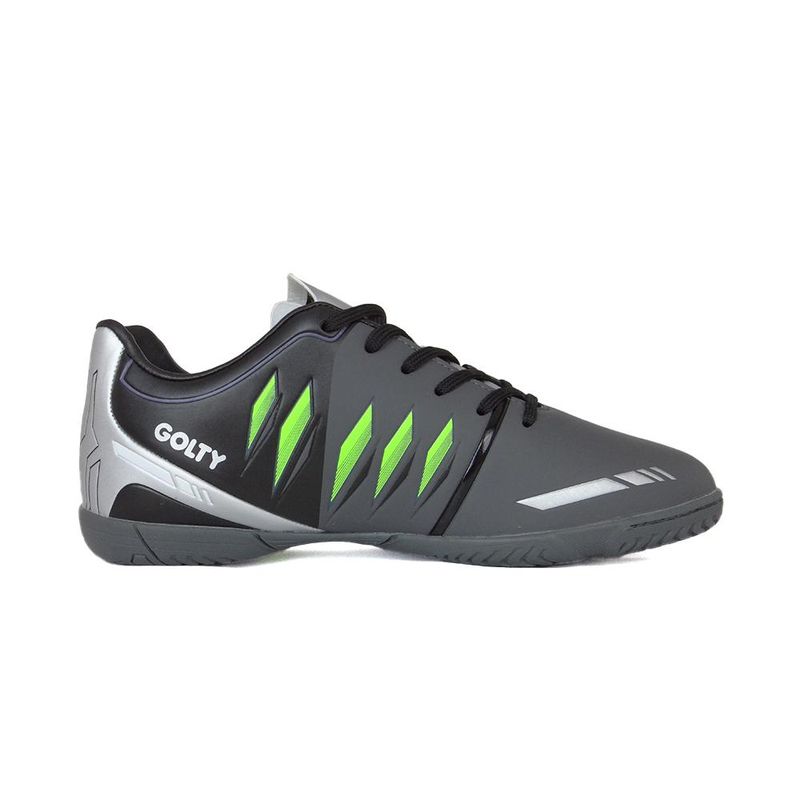 GOLTY - Zapatillas Golty Lisa Pro Fx-Gris/Negro