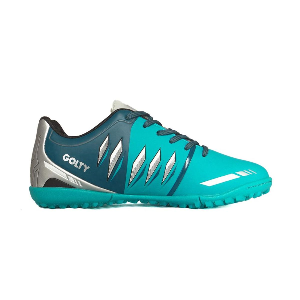 GOLTY - Zapatilla Golty Turf Pro Fx-Azul Celeste