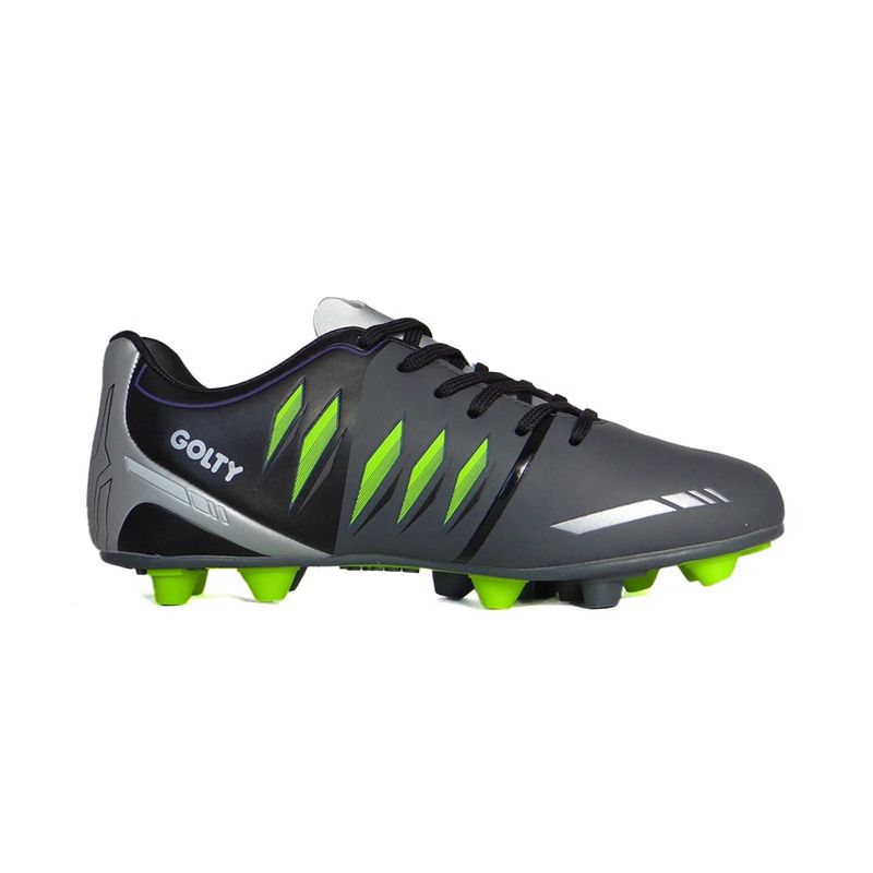 GOLTY - Guayos Golty Caucho Pro Fx-Gris/Negro