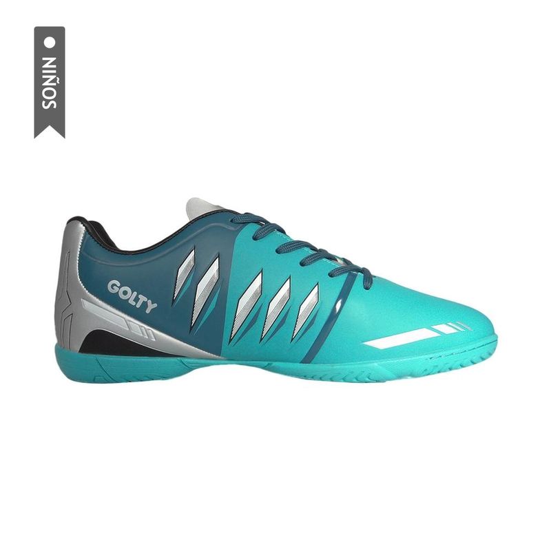 GOLTY - Zapatillas Golty Lisa Formacion Fx Niños-Azul Celeste