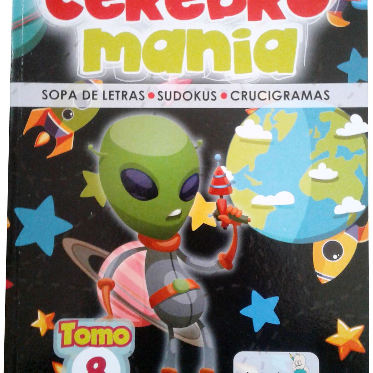 BOOKS - Libros Cerebromania X2 Unidades Mas De 100 Pasatiempos
