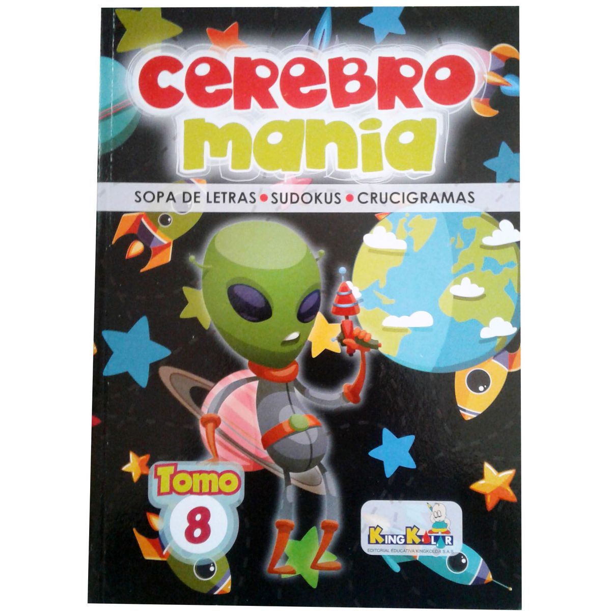 BOOKS - Libros Cerebromania X2 Unidades Mas De 100 Pasatiempos