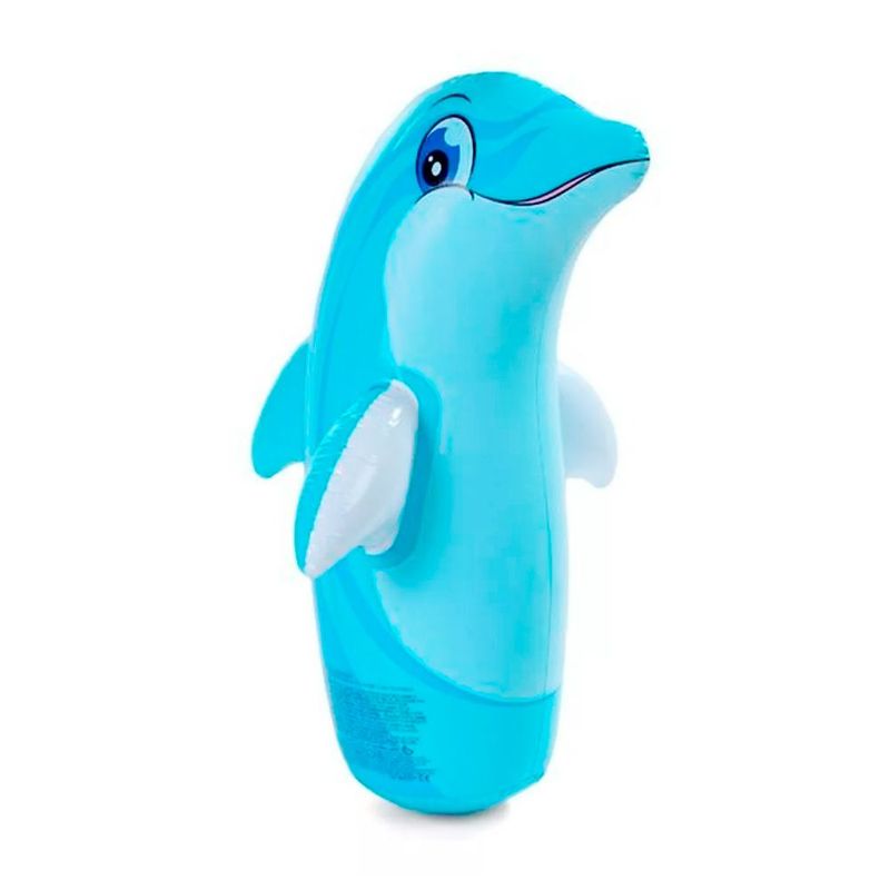 INTEX - Golpeador Inflable Intex 44669 Animales Juguete DELFIN