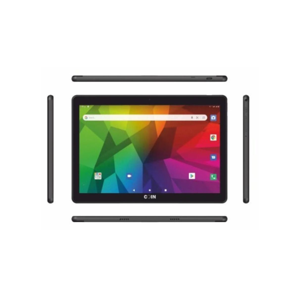 GENERICO - Tablet Coin 1100as RAM 3gb ROM 64gb Negro