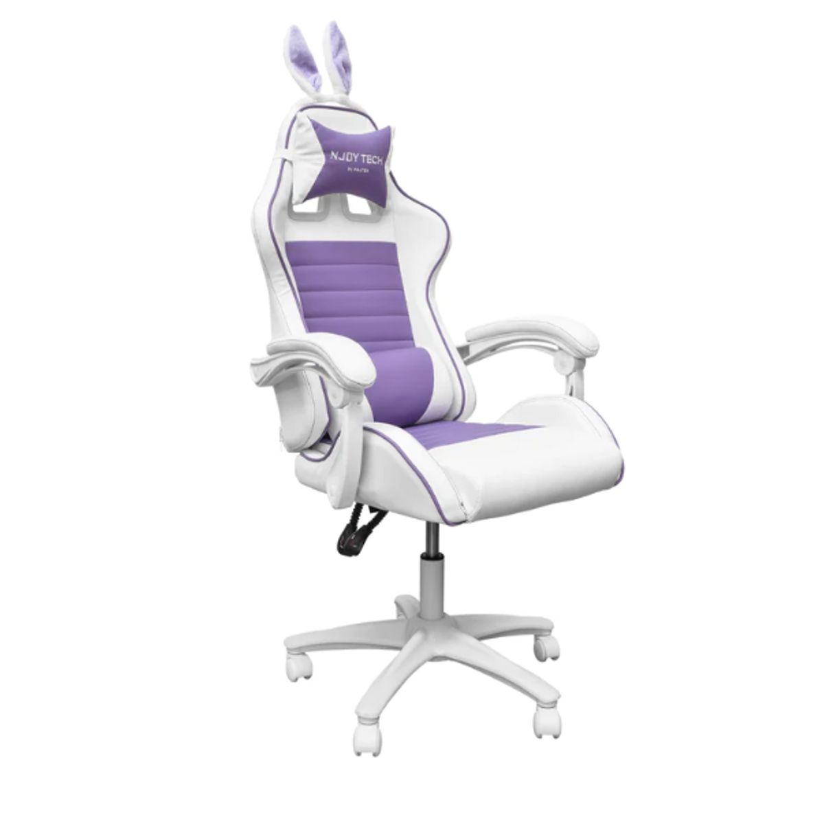 ERGONOMUS - Silla Gamer Bunny Ergonómica Con Orejas-