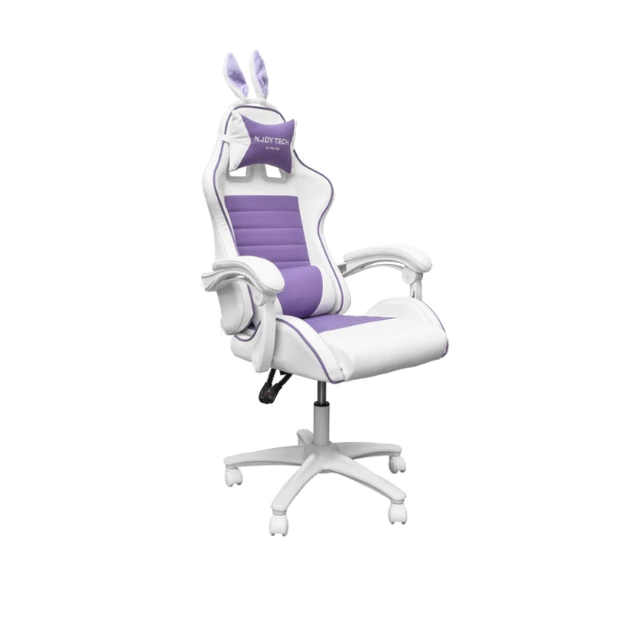 ERGONOMUS - Silla Gamer Bunny Ergonómica Con Orejas-