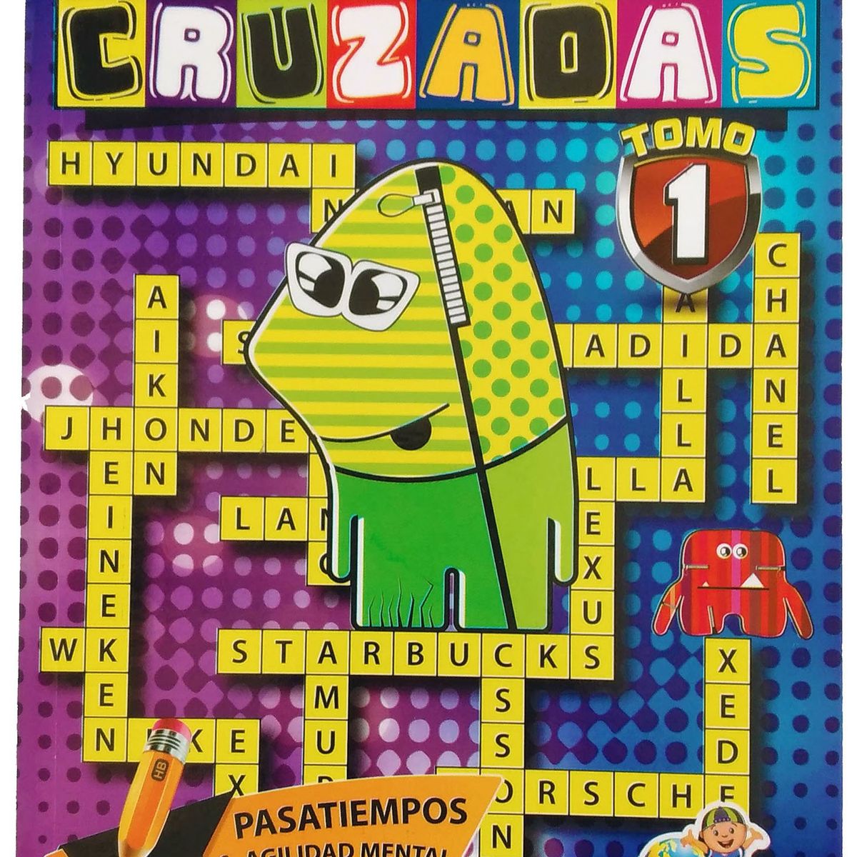 BOOKS - 2 Libros De Super Cruzadas  Cruzapalablas X 100 Paginas