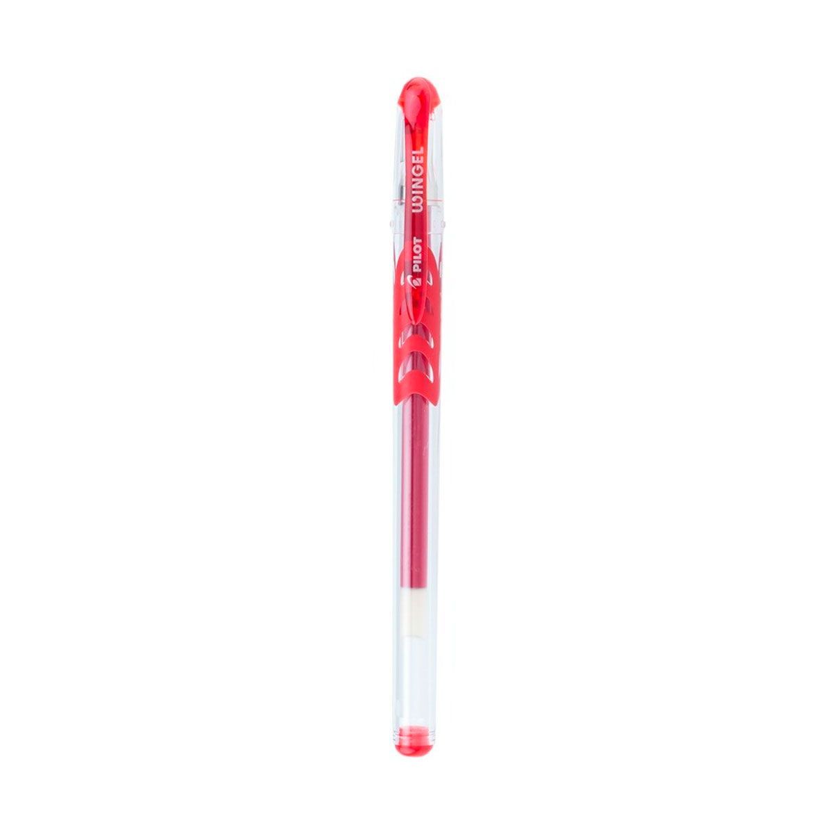 PILOT - Bolígrafo En Gel Pilot Wingel 0.7 Rojo.