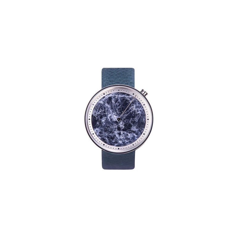 ULTRAWORKS - Reloj para hombre Ultratime Zero The Earth - Ultraworks - Azul oscuro