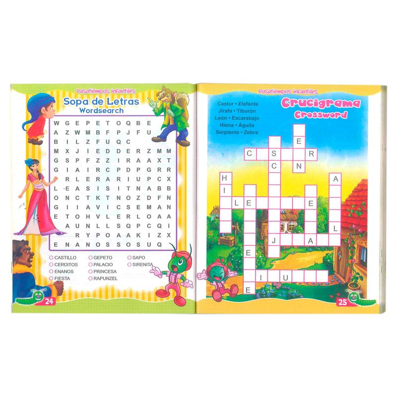 BOOKS - Libro Pachito Pasatiempos Infantiles De 92 Paginas
