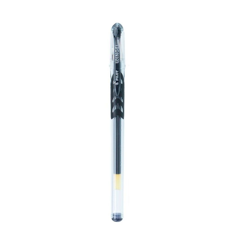 PILOT - Bolígrafo En Gel Pilot Wingel 0.7 Negro.