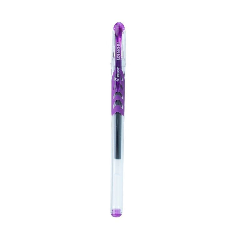 PILOT - Bolígrafo En Gel Pilot Wingel 0.7 Morado.