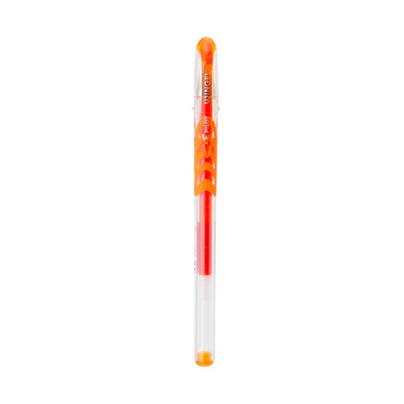 PILOT - Bolígrafo En Gel Pilot Wingel 0.7 Naranja.