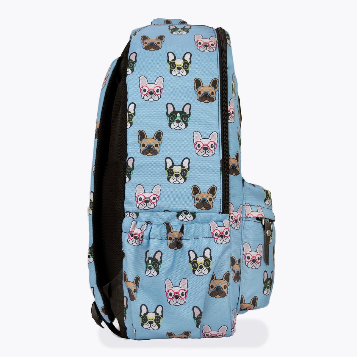 BADASS - Morral Bulldog Blue Portátil 17"