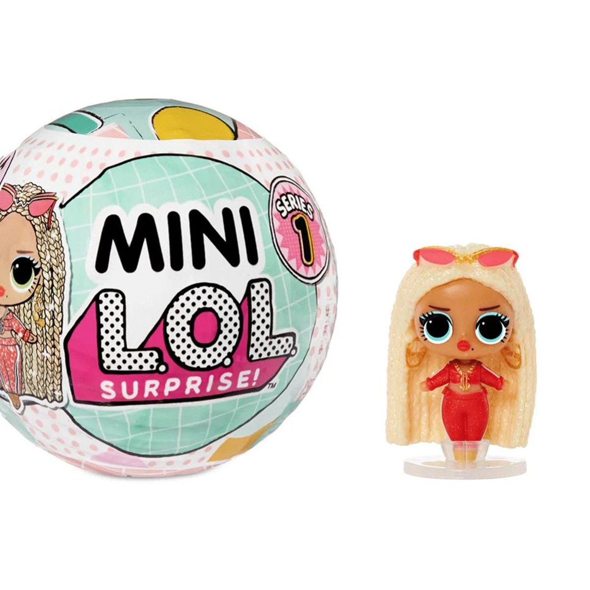 LOL SURPRISE - Lol Surprise Mini Family Lol Sorpresa Familia 579632euc.