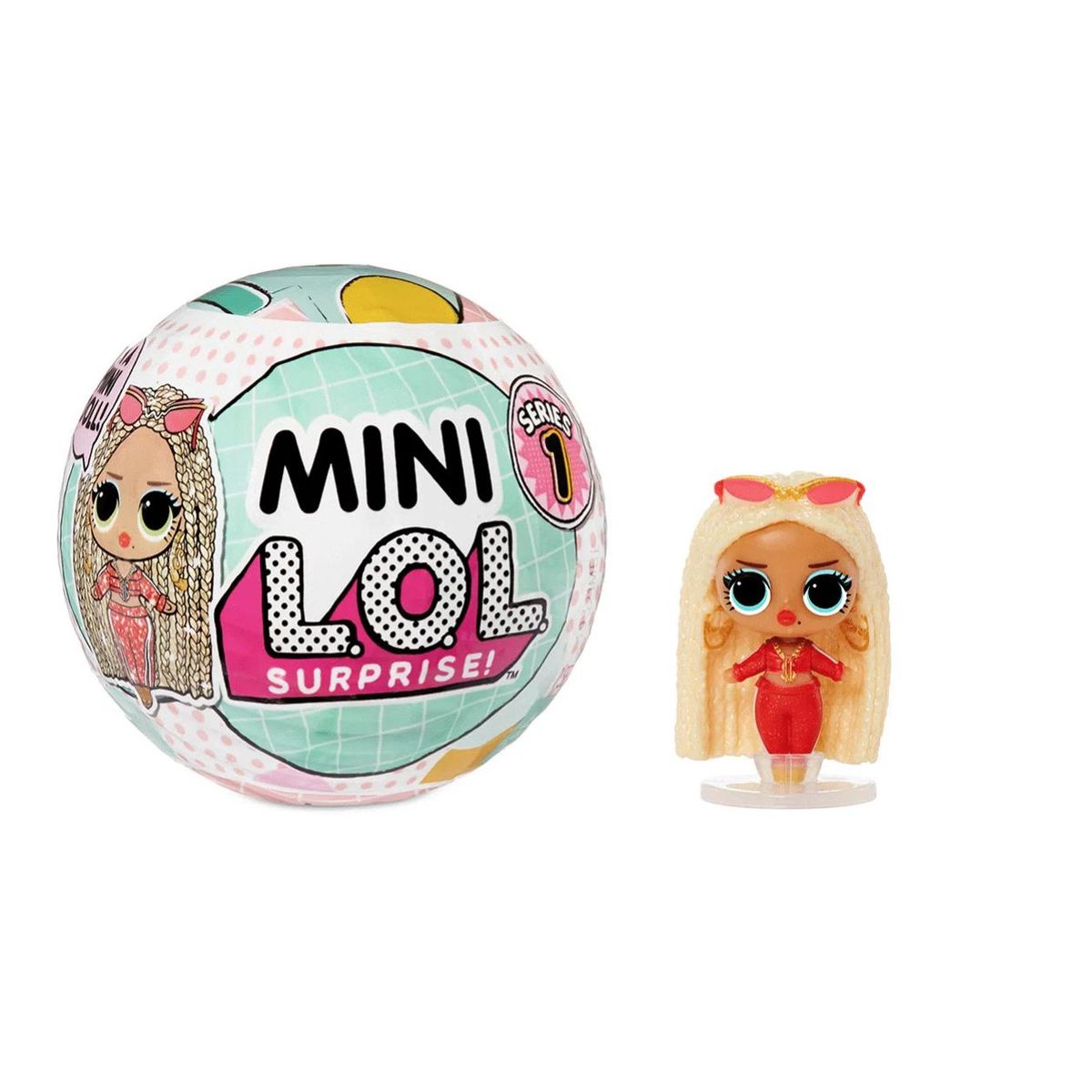 LOL SURPRISE - Lol Surprise Mini Family Lol Sorpresa Familia 579632euc.