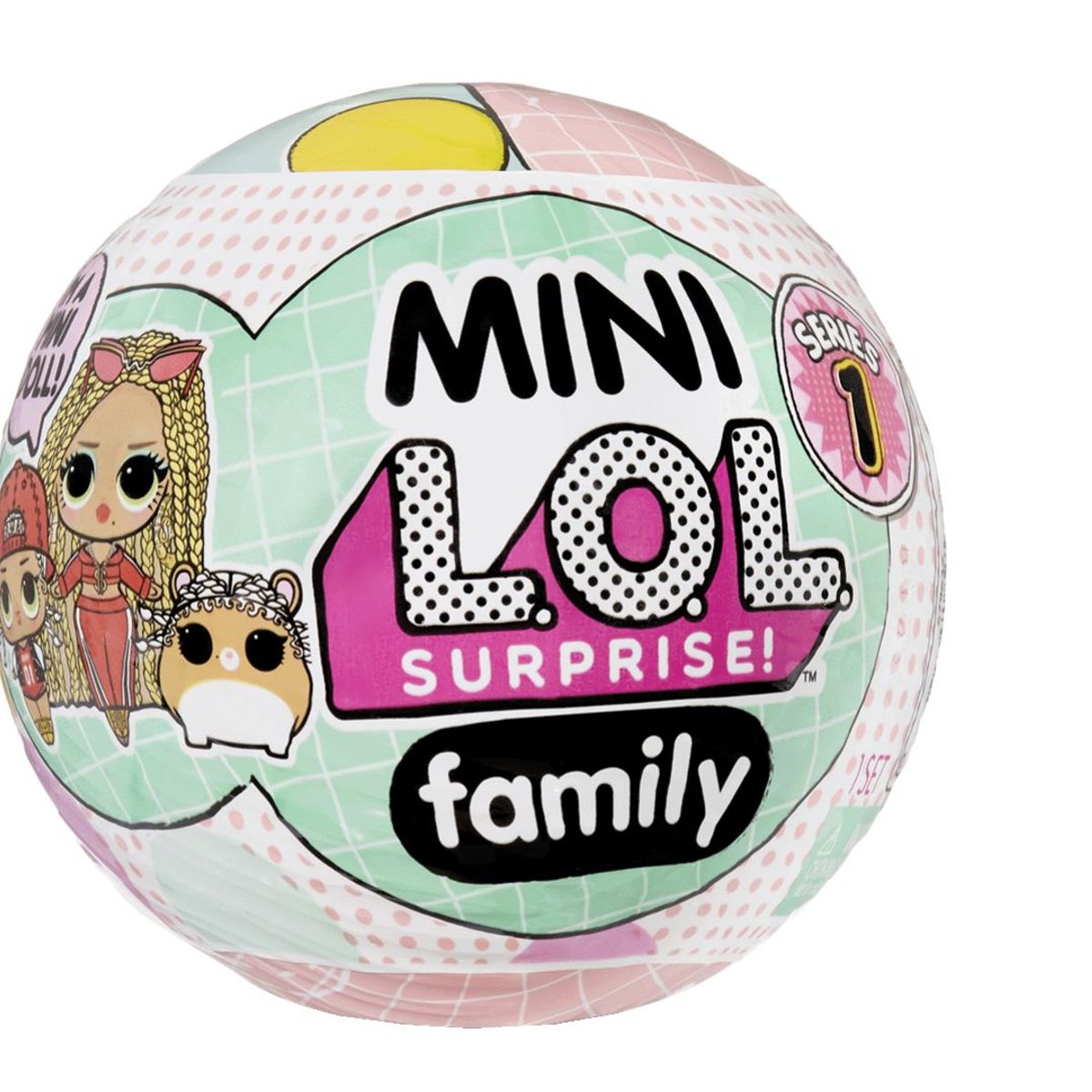 LOL SURPRISE - Lol Surprise Mini Family Lol Sorpresa Familia 579632euc.