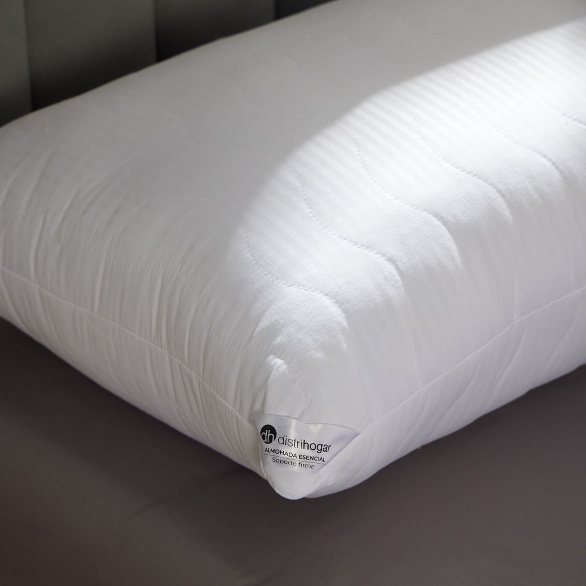 DISTRIHOGAR - Almohada Essencial Soporte Firme Poliéster 50 x 70 cm