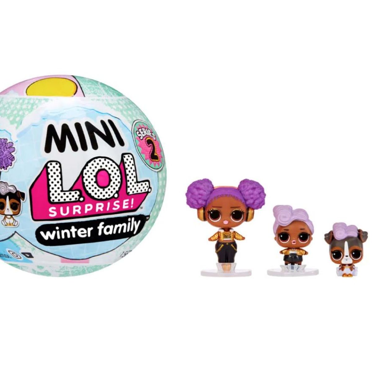 LOL SURPRISE - Set De Muñecas Mini Lol Family 2 Sorpresa L.o.l 583943eu.
