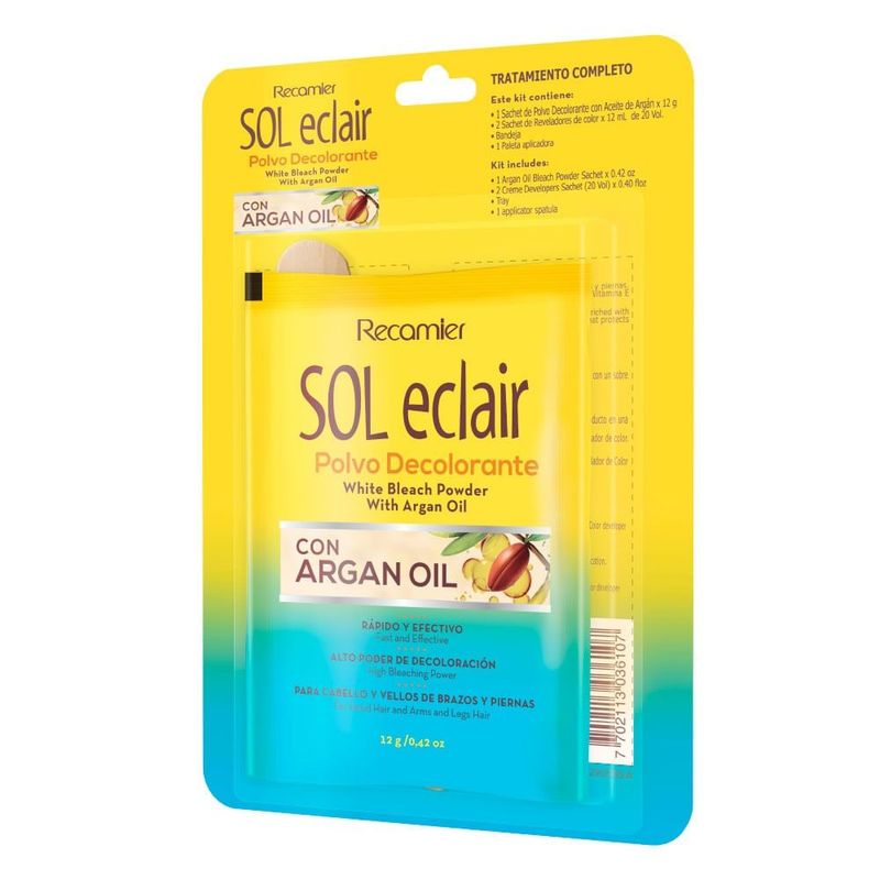 GENERICO - Sol Eclair Kit Decoloracion X 12 Grm