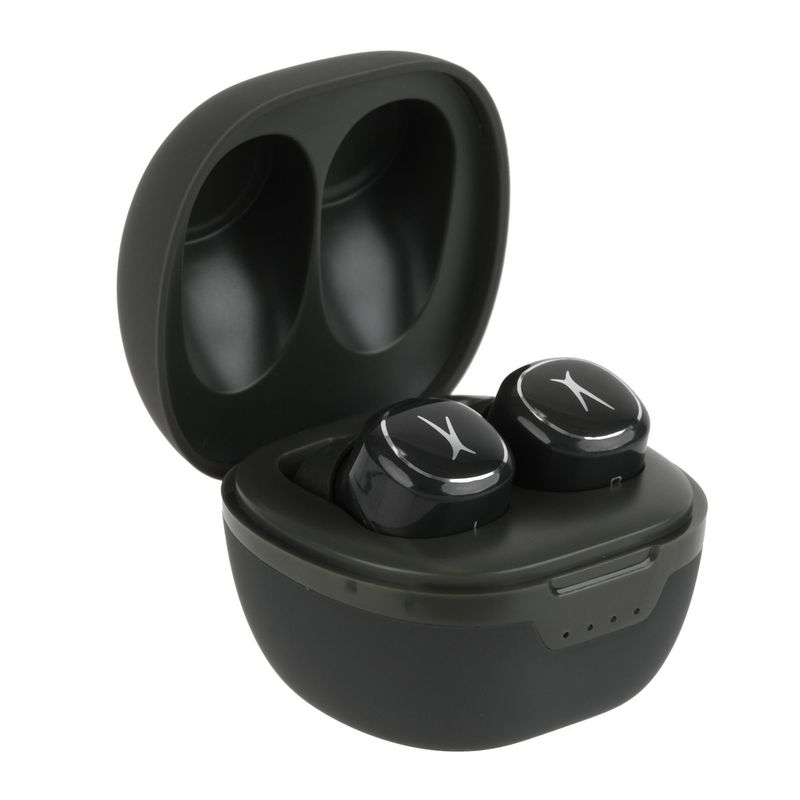 ALTEC LANSING - Audifono Altec Lansing NanoBuds Bluetooth 20 Hrs Gris