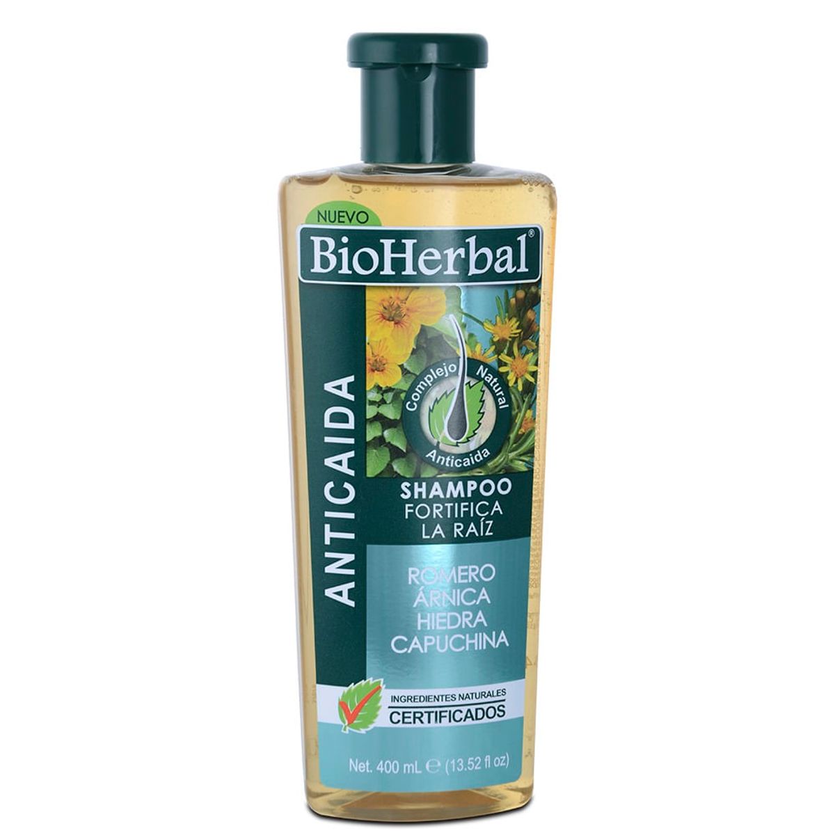 BIOHERBAL - Shampoo Bioherbal Anticaida X 400ml