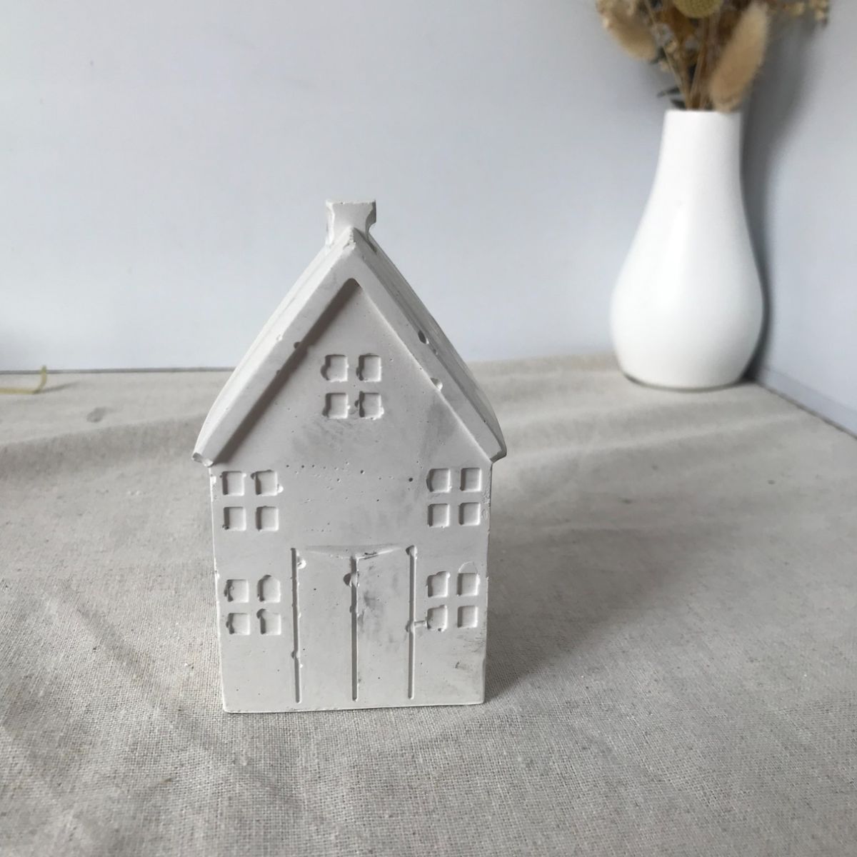 DECORACIONES ALE Y GABI - Centro de Mesa decorativo Trinity Jarron Base Velas Y Adornos