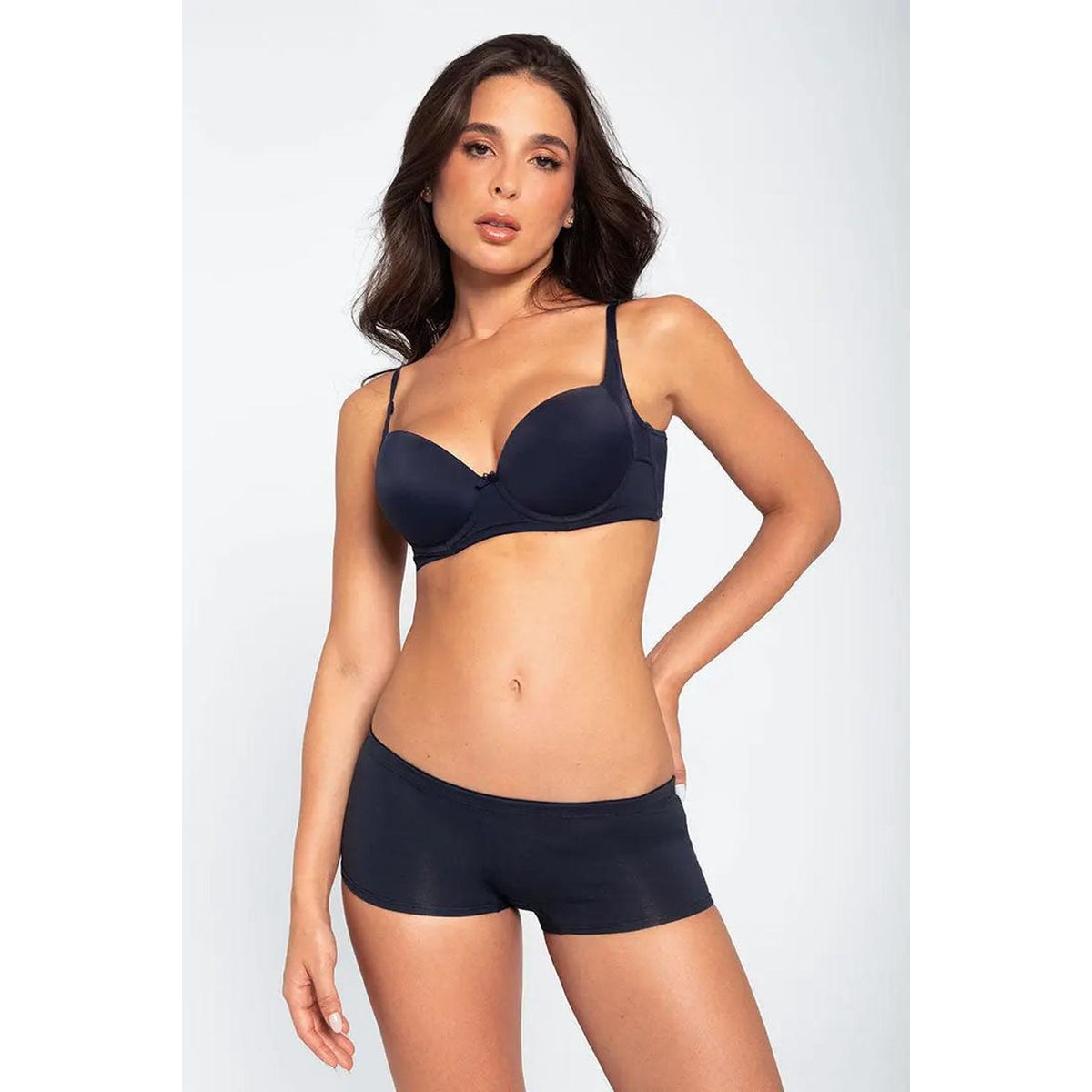 DIANE & GEORDI - Panty cachetero 6559 - Crema