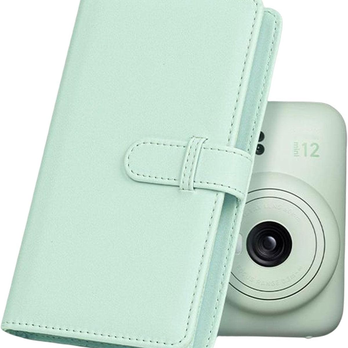 GENERICO - Album para fotos Instax Mini 108 Fotos - Verde Menta