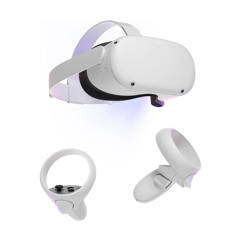 OCULUS QUEST - Oculus Meta Quest 2 128 GB Gafas de Realidad Virtual - Blanco
