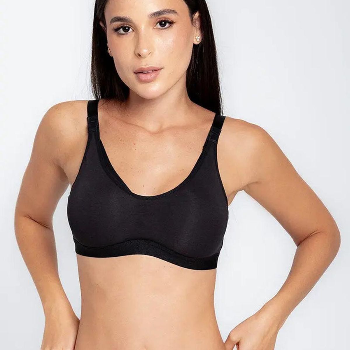 DIANE & GEORDI - Brasier materno 001015 - Negro