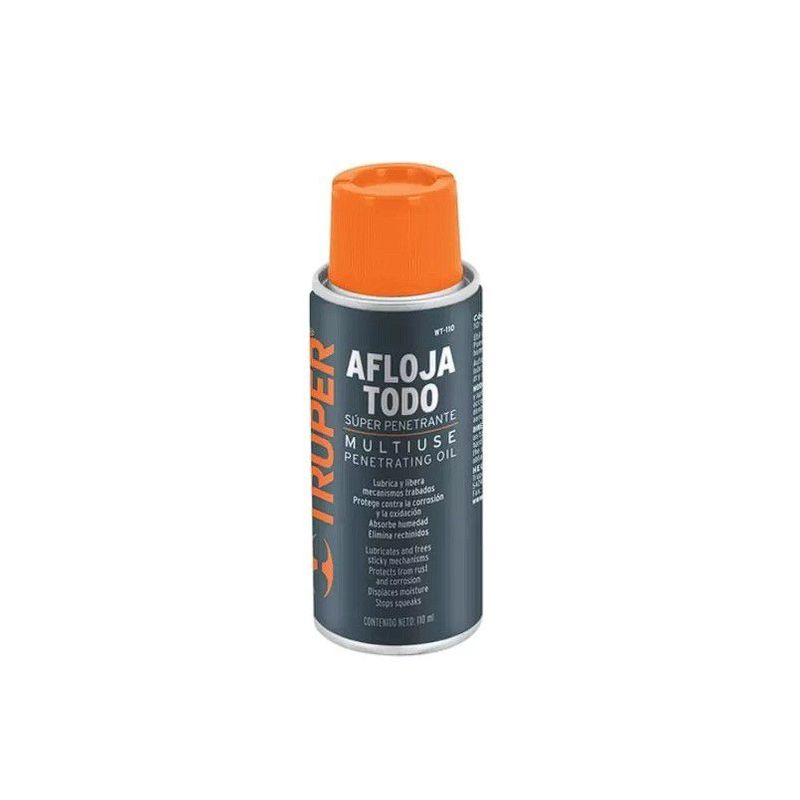 SHENGSHOU - Afloja Todo Tornillos Óxido Lubricante Multiusos 110ml Spray