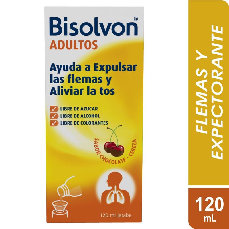 BOEHRINGER INGELHEIM - Bisolvon Linctus Adultos Jarabe X 120ml