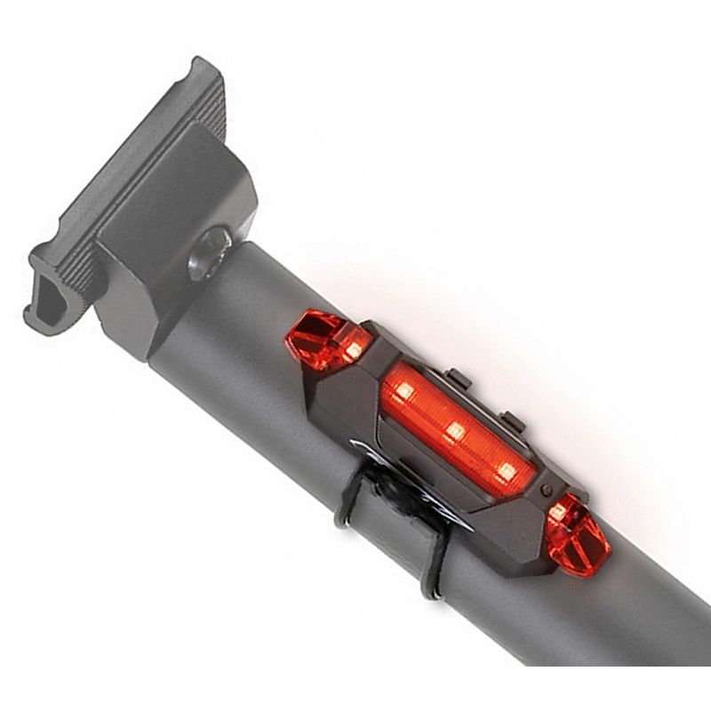 GW - Luz Gw Bicicleta Trasera Recargable Usb