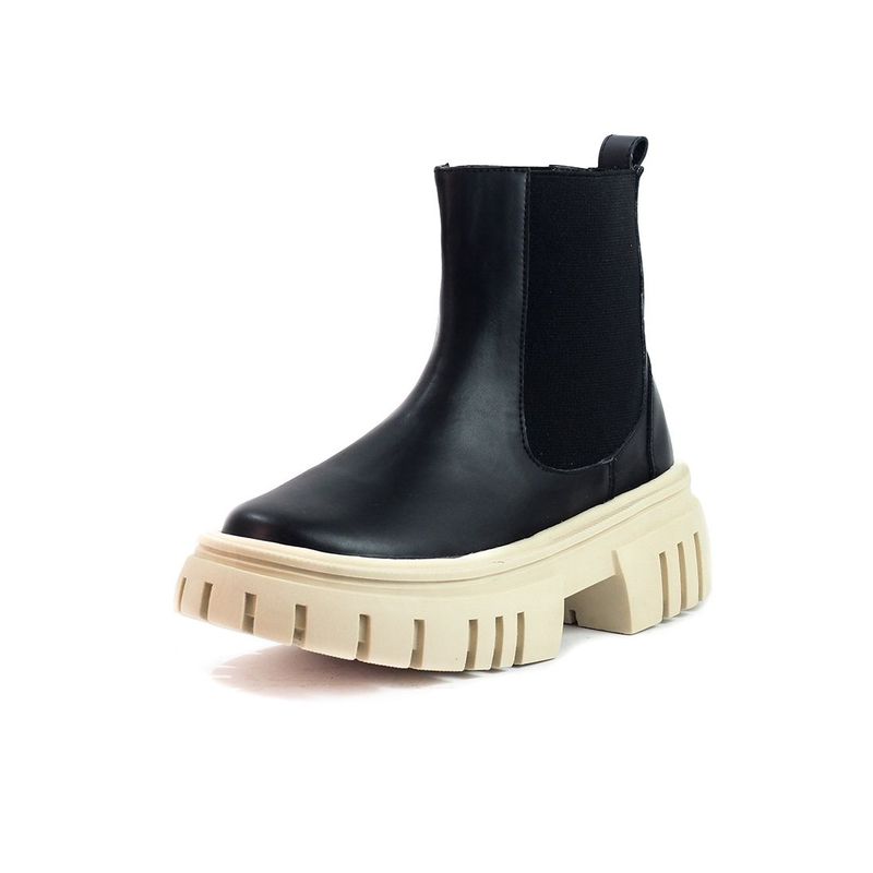 MOOPY - BOTIN  NEGRO MOOPY PRADA-2