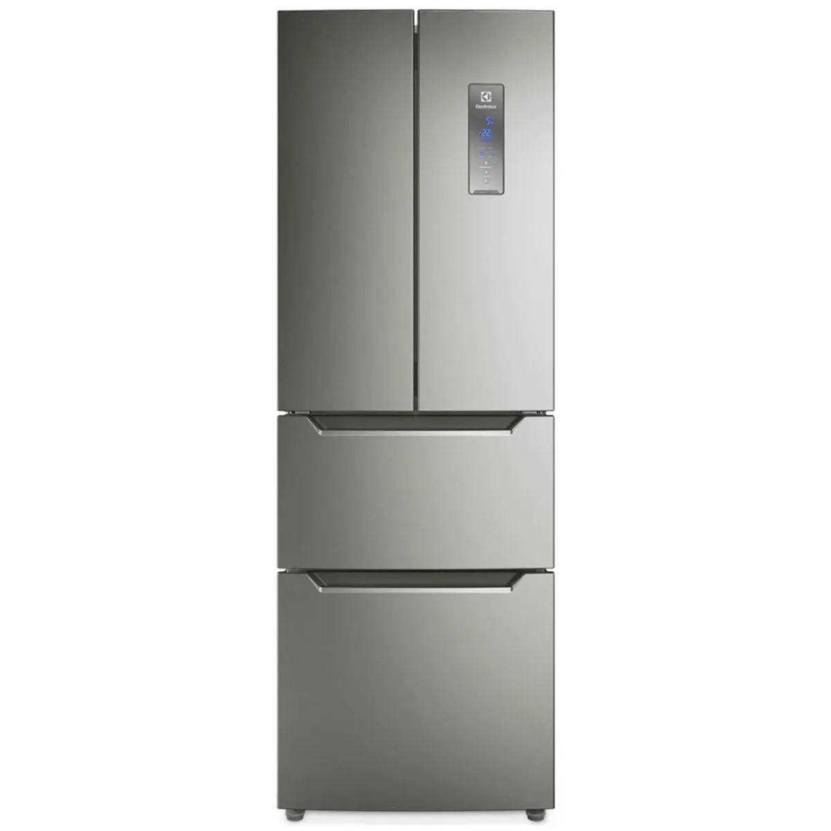 ELECTROLUX - Nevecon Electrolux French Door No Frost 298litros Silver  ERFWV3HUS