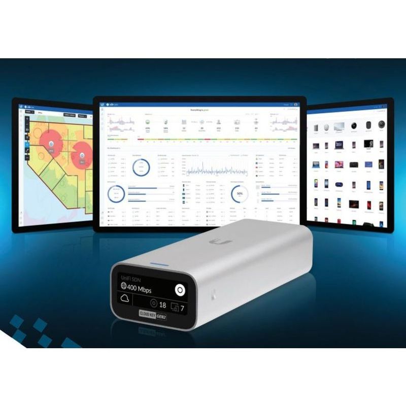 UBIQUITI - Controlador-ubiquiti-uck-g2-adm. de dispositivos cloud key
