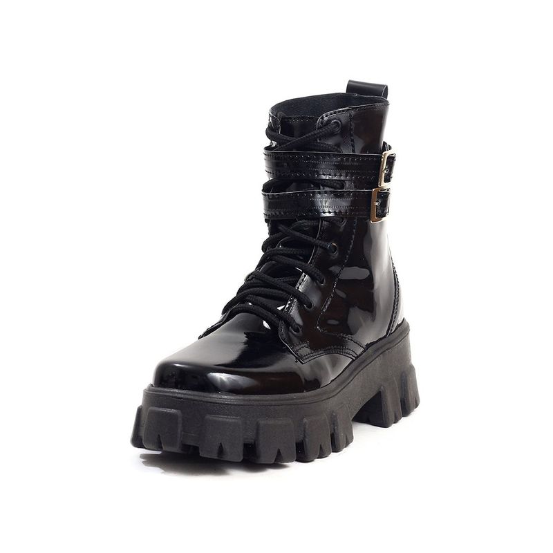MOOPY - BOTA NEGRO MOOPY  BL-207 CORREAS