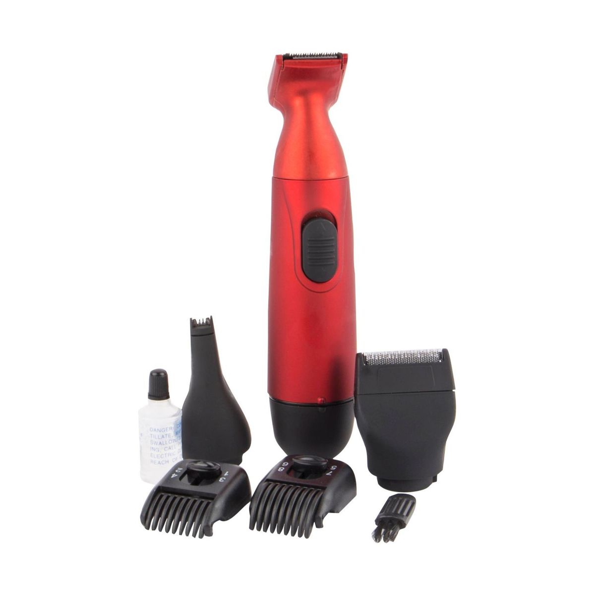 VIVITAR - Cortador de Vello Corporal Masculino Vivitar PGV005 3 Cabezas