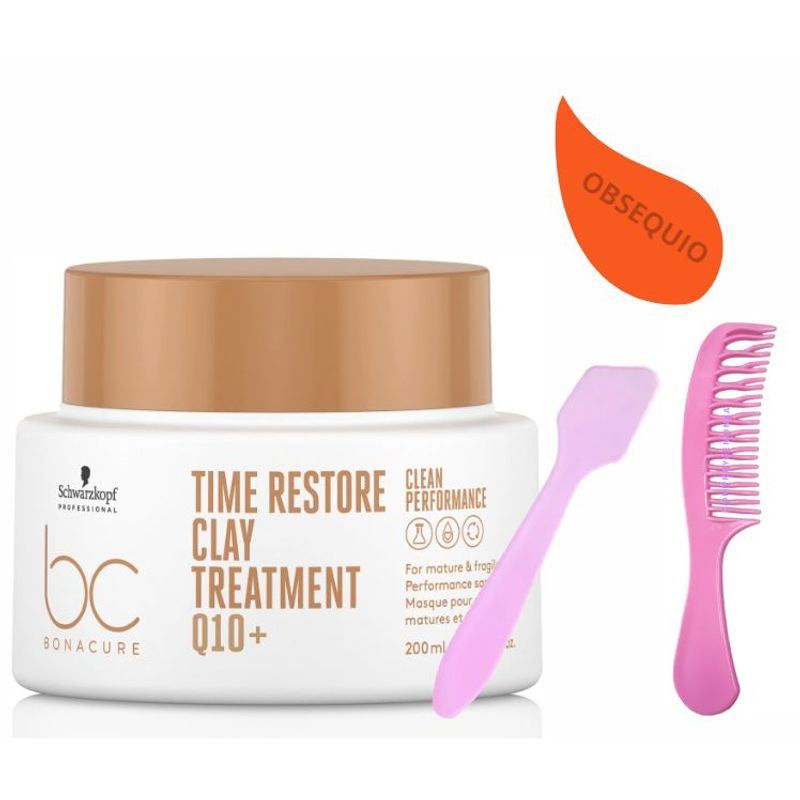 SCHWARZKOPF - Tratamiento Bonacure Q10 Time Restore X200ml
