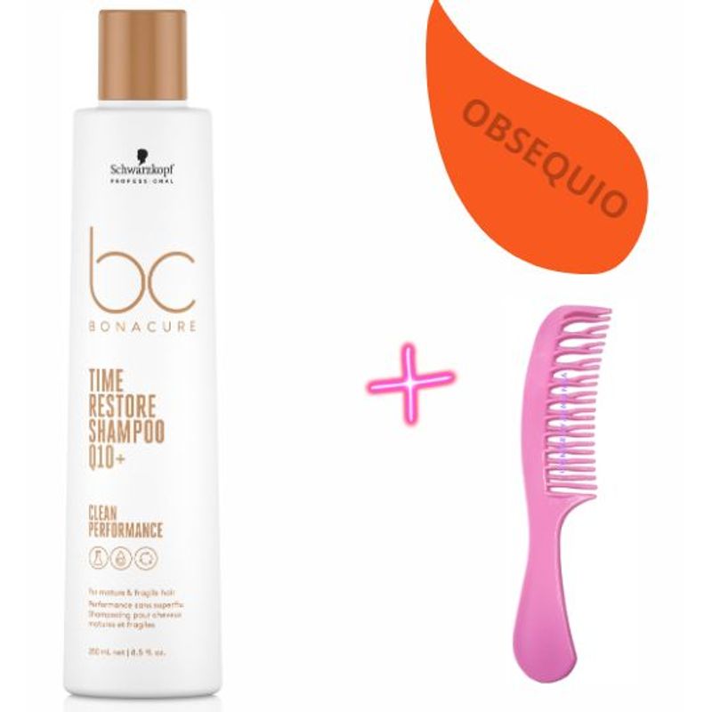 SCHWARZKOPF - shampoo Bonacure Q10 Time Restore X250ml