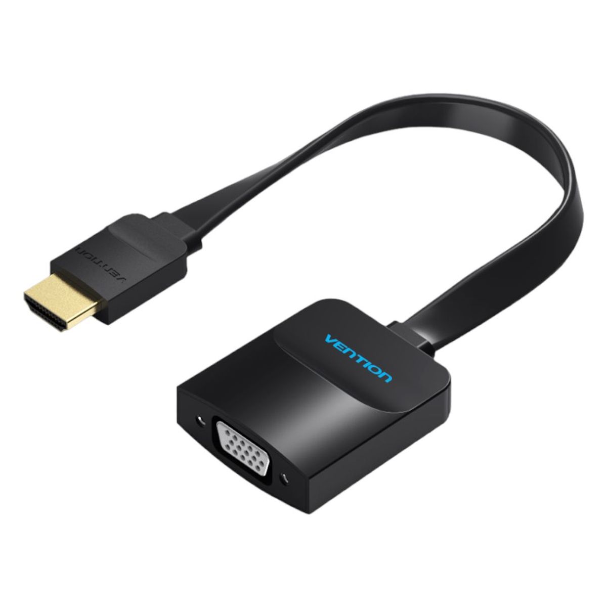 GENERICO - Adaptador Convertidor Hdmi A Vga Vention 1920x1080p Full Hd