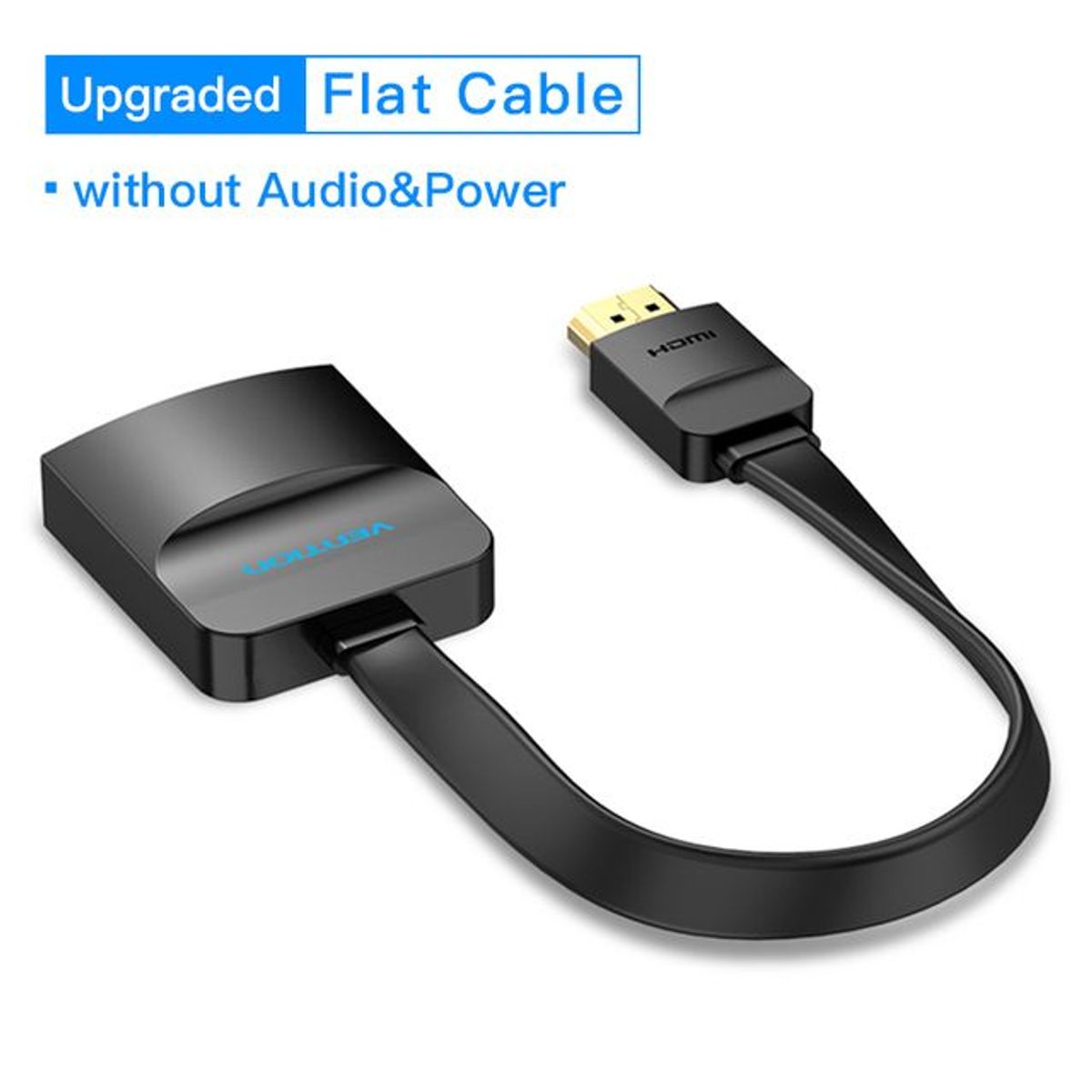 GENERICO - Adaptador Convertidor Hdmi A Vga Vention 1920x1080p Full Hd