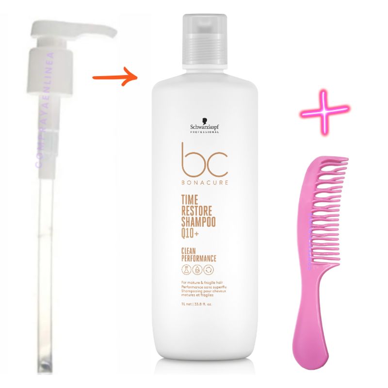 SCHWARZKOPF - shampoo Bonacure Q10 Time Restore X1000Ml