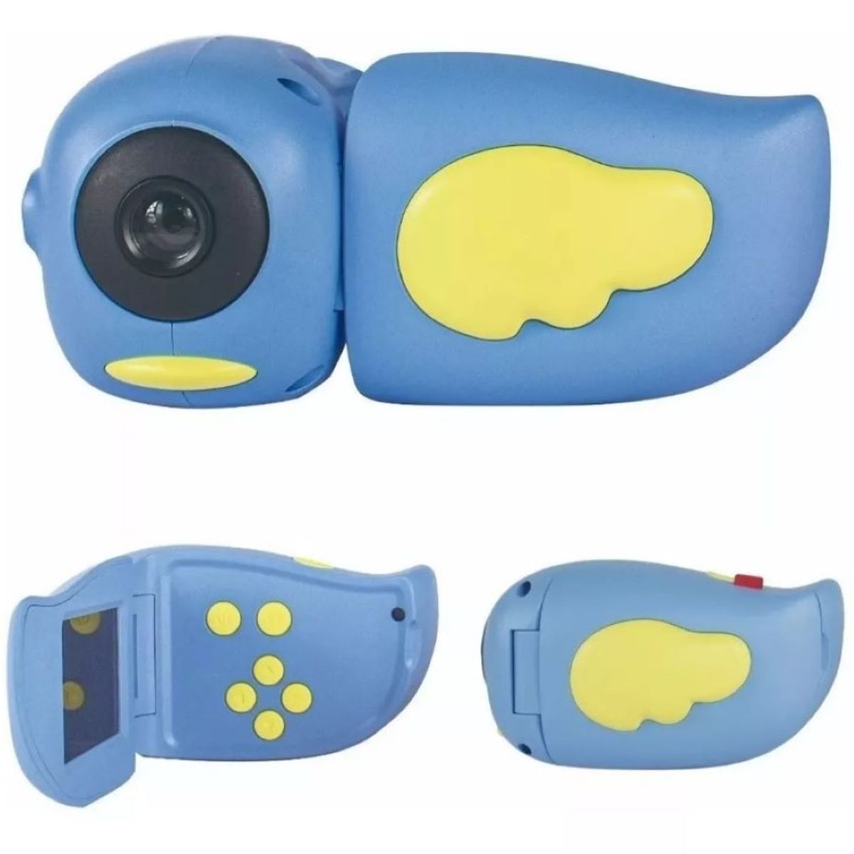 ZHOPI CO - Mini cámara dv para niños kids cam grabadora 1080p con juego